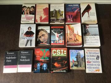 Diverse boeken 16x - Helen Fielding - Marian Keyes etc. beschikbaar voor biedingen