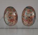 Eieren,porselein.,twee stuks 15 cm, Ophalen of Verzenden, Zo goed als nieuw, Porselein