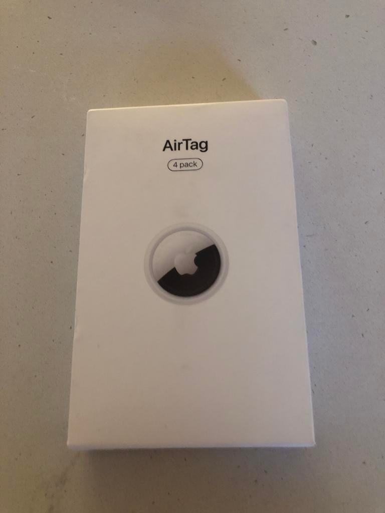 Apple AirTag 4-pack - Nieuw in Verpakking, Telecommunicatie, Mobiele telefoons | Toebehoren en Onderdelen, Ophalen of Verzenden
