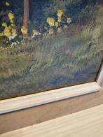 PRACHTIG OLIEVERF OP DOEK 83X63CM JEAN VAN DONGEN UIT 1935., Antiek en Kunst, Kunst | Schilderijen | Klassiek, Ophalen of Verzenden