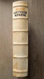 Dante Alighieri 1925 Göttliche Komödie - Askanischer Verlag, Antiek en Kunst, Antiek | Boeken en Bijbels, Ophalen of Verzenden