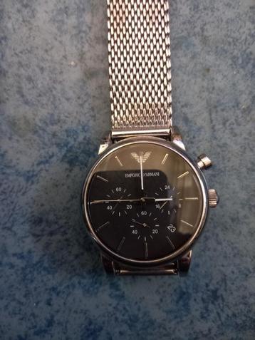 Horloge Emporio Armani AR - 1811 beschikbaar voor biedingen
