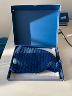 Blauwe gehaakte muts Volkswagen, Ophalen of Verzenden, Zo goed als nieuw