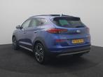 Hyundai Tucson 1.6 T-GDI Premium, Auto's, Hyundai, 12 maanden, Gebruikt, 4 cilinders, Blauw