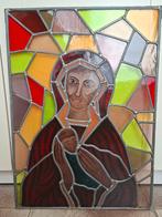 Mooi glas in lood paneel Madonna met kind, Ophalen
