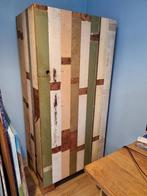 PIET HEIN EEK / ENKELDEURKAST / SLOOP, Huis en Inrichting, Gebruikt, 100 tot 150 cm, Ophalen of Verzenden, Met hangruimte