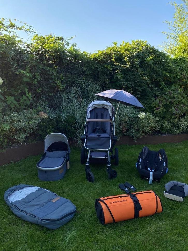 Joolz day kinderwagen compleet + maxi cosi, Kinderen en Baby's, Kinderwagens en Combinaties, Gebruikt, Kinderwagen, Overige merken