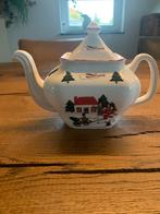 Theepot suikerpot en melkkannetje Mason,s Christmas Village, Antiek en Kunst, Antiek | Servies los, Ophalen of Verzenden