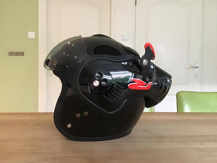 Roof Boxer - M - BoxR, Motoren, Kleding | Motorhelmen, Systeemhelm, M, Overige merken, Tweedehands, Ophalen of Verzenden