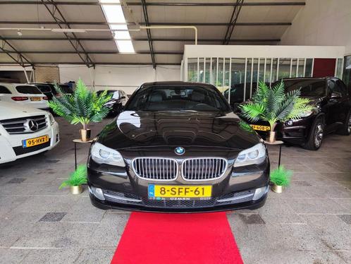 BMW 5-serie 520D AUT HIGH EXECUTIVE 2012!, Auto's, BMW, Bedrijf, 5-Serie, Diesel, Euro 5, A, Sedan, Automaat, Geïmporteerd, Zwart