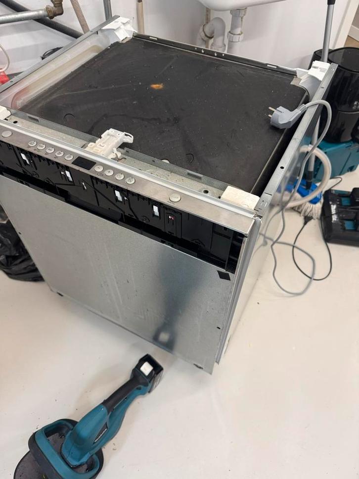 Siemens Inbouw Vaatwasser (Defect), Witgoed en Apparatuur, Vaatwasmachines, Niet werkend, Inbouw, 85 tot 90 cm, 45 tot 60 cm, Eco programma