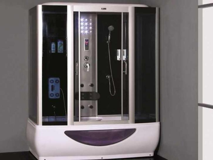 stoomcabine whirpool massagebad, Huis en Inrichting, Badkamer | Badkamermeubels, Nieuw, Overige typen, 200 cm of meer, 150 tot 200 cm