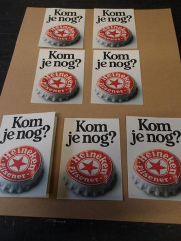 Amstel uitnodigingskaarten (nr.1) beschikbaar voor biedingen