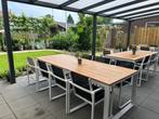 tuinset ook met glazen blad al vanaf 1299 euro, Verzenden, Nieuw