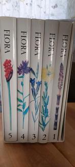 E. Weeda - De Nederlandse oecologische flora set, Ophalen of Verzenden, Zo goed als nieuw, E. Weeda