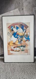 Donald Duck Poster in Lijst - 94x63cm, Ophalen