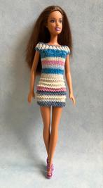 Gebreide barbie jurkjes, tops, truien, meer foto’s! Sale️️, Ophalen of Verzenden, Zo goed als nieuw, Kleertjes
