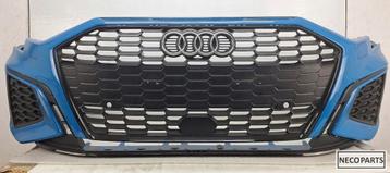 AUDI A3 8Y 8Y0 S LINE S-LINE BUMPER VOORBUMPER ORIGINEEL beschikbaar voor biedingen