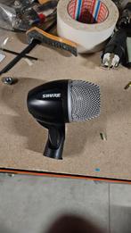 Shure Microfoon - Gebruikt, Ophalen of Verzenden, Gebruikt, Instrumentmicrofoon