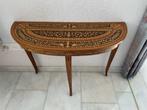 SideTable – Wood Inlaid Work Made in Italy, Ophalen, Gebruikt, 50 tot 100 cm, Overige vormen