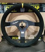 OMP Sportstuur stuur Racestuur autostuur leder suede, Auto diversen, Tuning en Styling, Ophalen of Verzenden