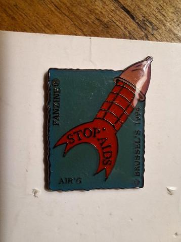 Stop AIDS Speldje - Brussel 1994 beschikbaar voor biedingen