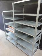 Stalen stelling / opbergrek 60cm diep / legbordstelling rek, Huis en Inrichting, Kasten | Stellingkasten, Ophalen, Gebruikt, Nb