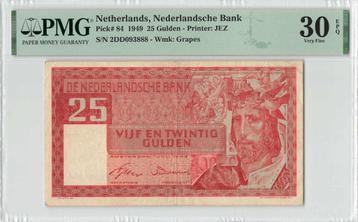Biljet 25 gulden Salomo, 1949 | PMG 30 beschikbaar voor biedingen