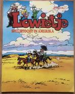 BERCK - LOWIETJE - SPEURTOCHT IN AMERIKA - 1982, Eén stripboek, Ophalen of Verzenden, Zo goed als nieuw