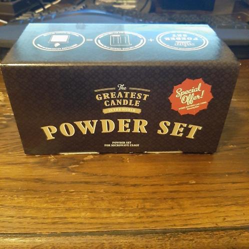 🕯️Nieuw: Greatest candle in the world - Powder set🏷️GRATIS, Hobby en Vrije tijd, Knutselen, Nieuw, Materiaal, Verzenden
