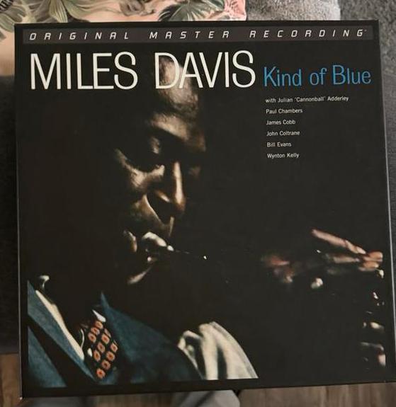 Miles Davis - Kind of Blue MFSL (Mofi), Cd's en Dvd's, Vinyl | Jazz en Blues, Zo goed als nieuw, Jazz, 1940 tot 1960, 12 inch