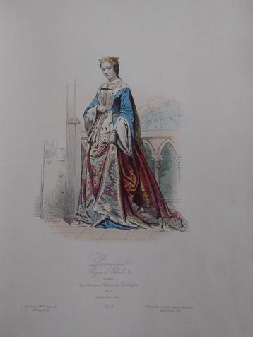 Modes et costumes historiques : Pauquet frères beschikbaar voor biedingen