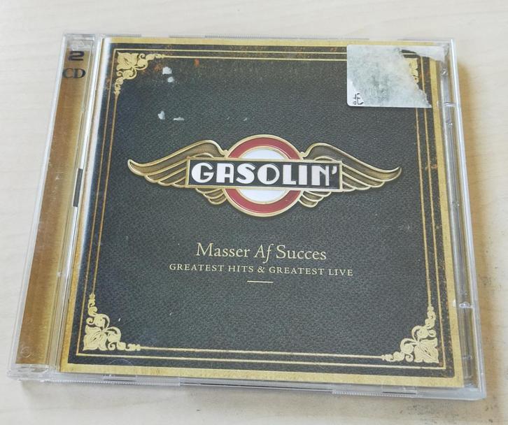 Gasolin' - Masser Af Succes 2CD Greatest Hits + Live, Cd's en Dvd's, Cd's | Rock, Zo goed als nieuw, Poprock, Ophalen of Verzenden