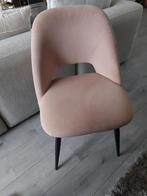 4 eetkamer stoelen oudroze, Ophalen, Zwart