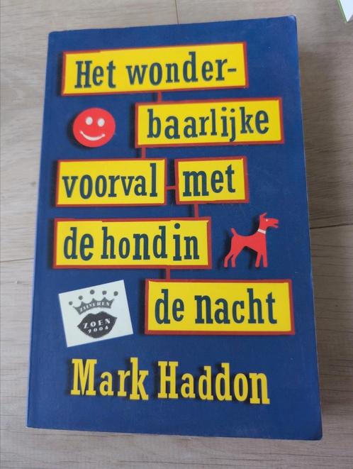 Het wonderbaarlijke voorval met de hond in de nacht, Boeken, Kinderboeken | Jeugd | 13 jaar en ouder, Zo goed als nieuw, Ophalen of Verzenden