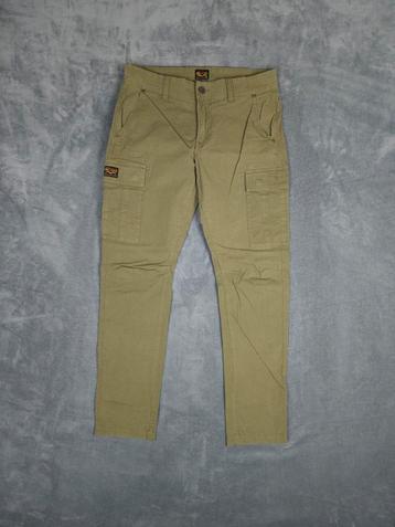 PME Legend Broek Cargo W33 L32 Groen Pall Mall beschikbaar voor biedingen