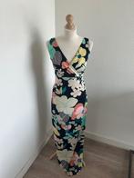 King Louie maat m maxi lange pastel jurk 1913, Maat 38/40 (M), Zwart, Ophalen of Verzenden, Zo goed als nieuw