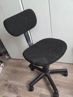 Bureaustoel, Ophalen, Zwart