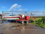 Bouwkraan op vast onderstel 80 km/h montalift, Doe-het-zelf en Verbouw, Ophalen, Gebruikt