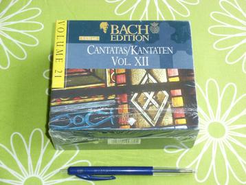 Nieuw: Bach edition Cantatas/Kantaten Vol XII  Vol 21 - 5 cd beschikbaar voor biedingen