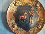 vintage wandbord peru, Ophalen of Verzenden