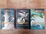 Harry Potter 3 gebonden delen, waarvan 2 eerste drukken, Ophalen of Verzenden, Zo goed als nieuw, J.K. Rowling