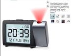 Klok/alarm met projector, nieuwe in verpakking, Ophalen of Verzenden, Nieuw, Digitaal, Wekker of Tafelklok