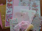 Hobbypakket (10) baby meisje, Ophalen of Verzenden, Zo goed als nieuw, Kind, Overige typen