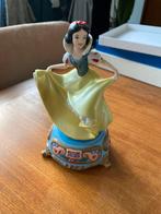 Sneeuwwitje muziek beeldje muziekdoos, Ophalen, Sneeuwwitje of Doornroosje, Zo goed als nieuw, Beeldje of Figuurtje