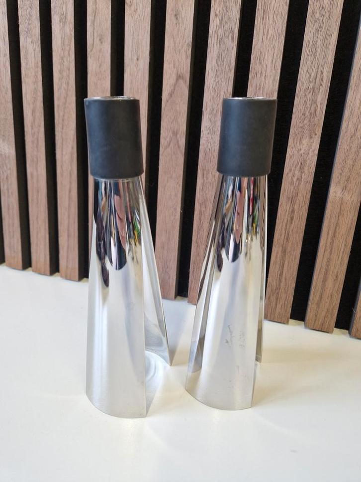 Set design kandelaren Randstad Bruno Ninaber, Huis en Inrichting, Woonaccessoires | Kandelaars en Kaarsen, Zo goed als nieuw, Kandelaar