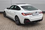 BMW i4 eDrive40 M Sport / Schuif-kanteldak / Achteruitrijcam, Achterwielaandrijving, Gebruikt, Zwart, Met garantie (alle)