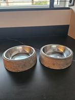 Twee prachtige stenen voerbakken van designed by Lotte, Dieren en Toebehoren, Ophalen