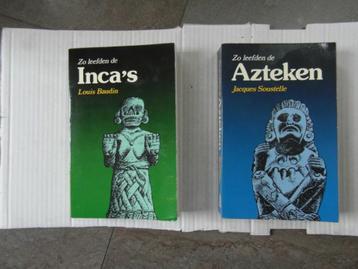 boeken Zo leefden de Azteken, Inca's, Maya''s en Hopi beschikbaar voor biedingen