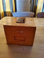 Houten christelijke doos, Boeken, Ophalen of Verzenden, Zo goed als nieuw